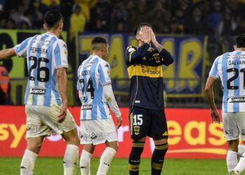 Decepción tras quedar eliminados de la Copa Argentina