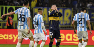 Decepción tras quedar eliminados de la Copa Argentina