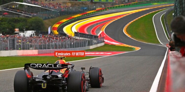 Carrera Sprint: ¿Cómo quedó Colapinto en la Clasificación del GP de Bélgica?