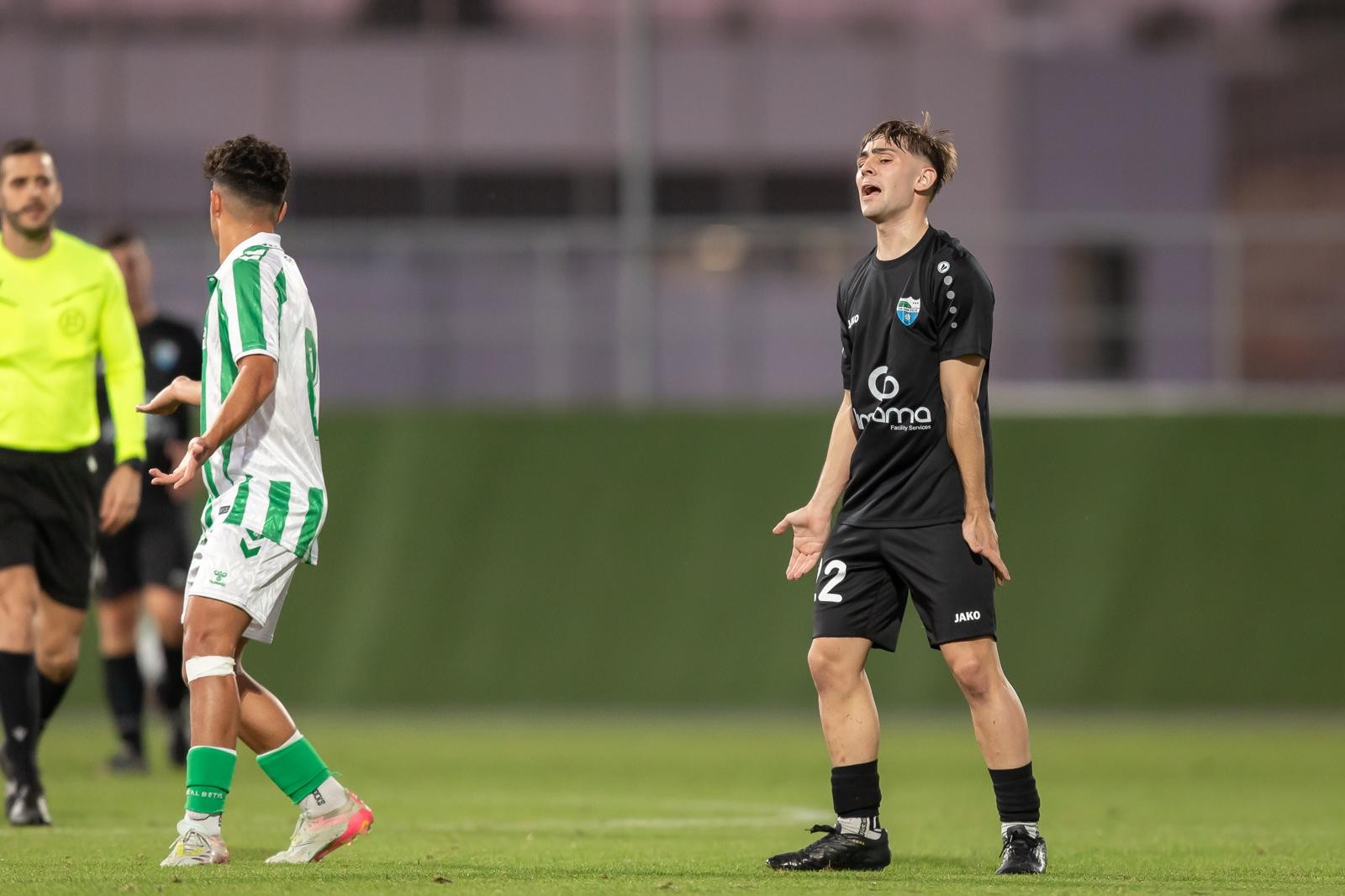 David Gordillo el joven jugador andaluz