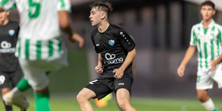 David Gordillo, el talento malagueño que da el salto al fútbol senior