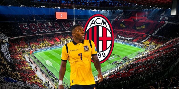 ¡El AC Milan se rinde al talento ecuatoriano! Pervis Estupiñán nuevo jugador rossonero