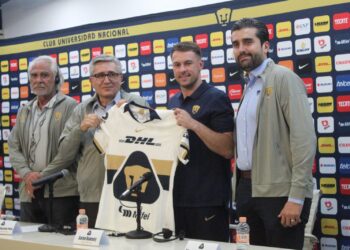 Aaron Ramsey es presentado como nuevo jugador de Pumas: «Estoy listo para este gran reto»