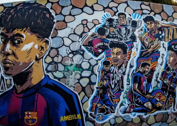 Lamine es el nuevo 10 del FC Barcelona