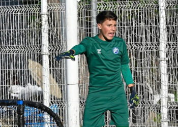 Manuel Casado, el guardameta del futuro que se cría en el Xerez. Con un presente brillante y un futuro prometedor