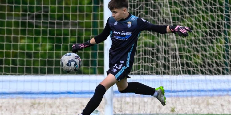 Mario Bellido, el guardameta que se cría en el Xerez Club Deportivo