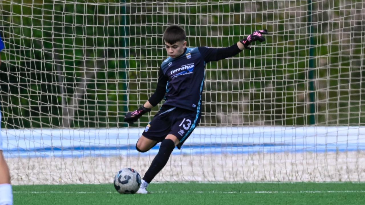 Mario Bellido, el guardameta que se cría en el Xerez Club Deportivo