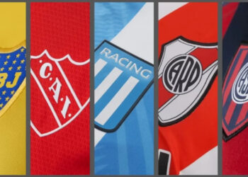 Boca Juniors, Independiente, Racing, River y San Lorenzo en el mercado de pases