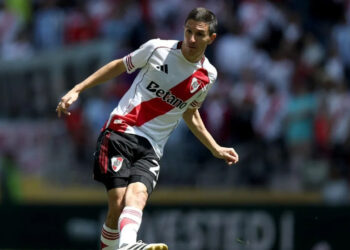 Luego del 4-0 frente a Instituto, Nacho Fernández alcanzó los 300 partidos disputados