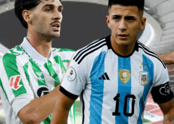 Johnny Cardoso y Thiago Almada, nuevos jugadores del Atlético