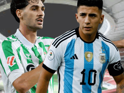 Johnny Cardoso y Thiago Almada, nuevos jugadores del Atlético