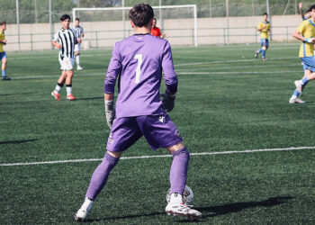 Rubén Marín El joven portero ha destacado mucho en categoría cadete, incluso jugando en categoría juvenil, a la que dará el salto la próxima temporada