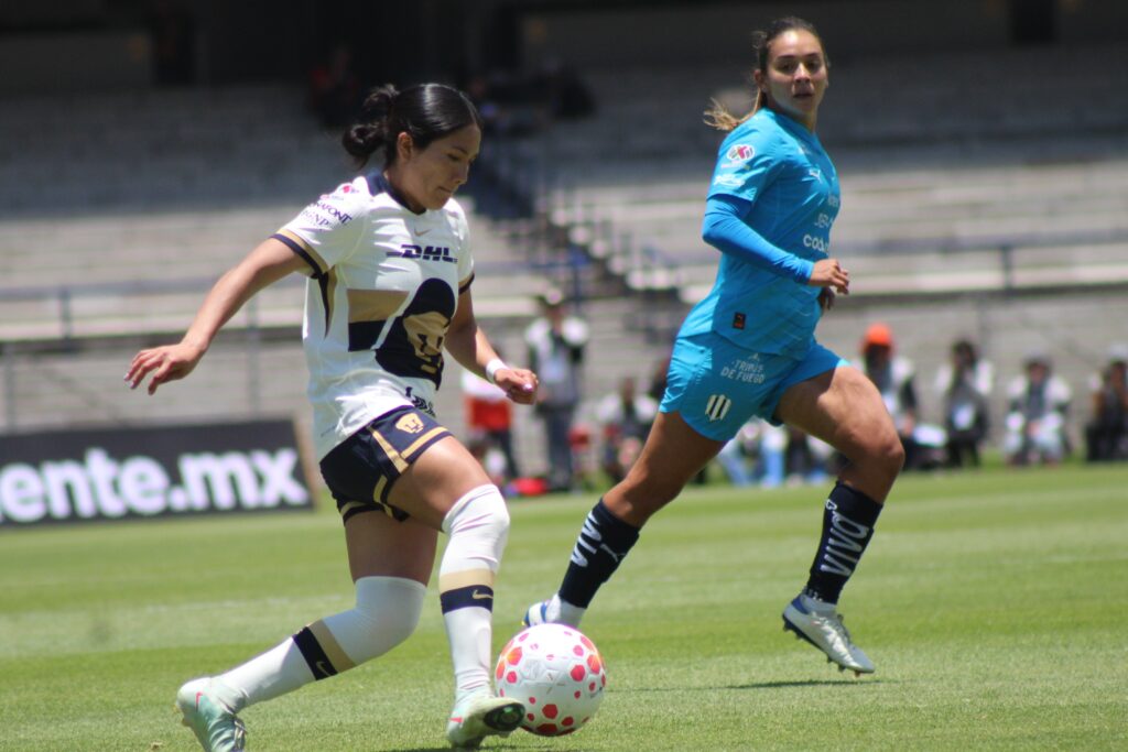 Pumas Femenil optó por una propuesta ofensiva los 90 minutos.