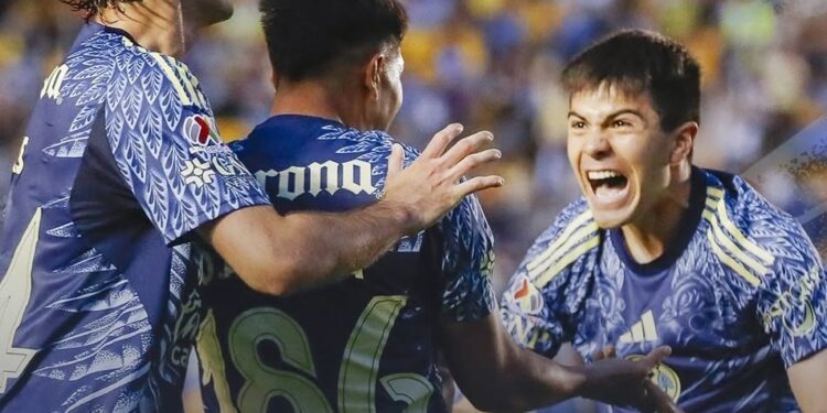 América remonta y vence a Puebla en su último amistoso de pretemporada