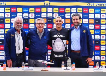 Keylor Navas ya es auriazul: «Vengo a ganar títulos con Pumas»