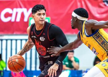 Diablos Rojos del México arrasa y vence 124‑71 a Santos del Potosí