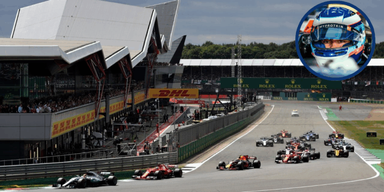 GP de Silverstone: el primer circuito que vio brillar a Colapinto en un F1
