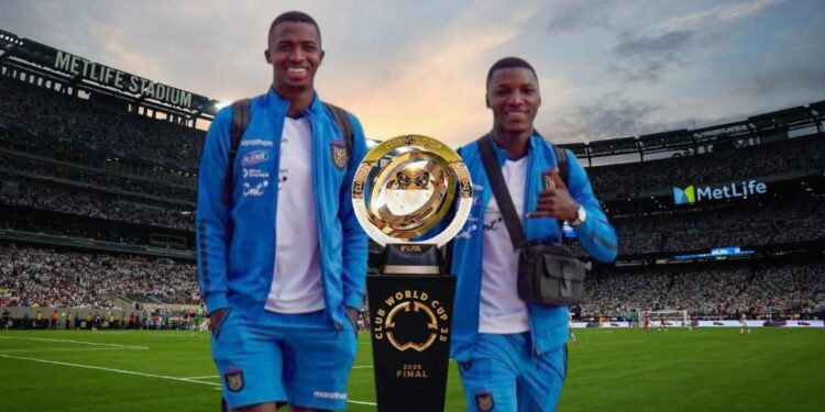 Una final con sello tricolor, Moisés Caicedo y Willian Pacho rumbo a la gloria