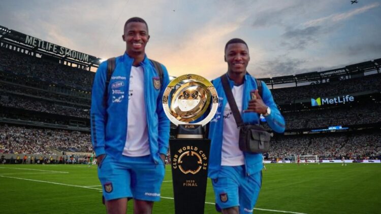 Una final con sello tricolor, Moisés Caicedo y Willian Pacho rumbo a la gloria