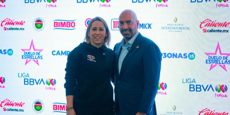 ¡Histórico! La Liga MX Femenil se medirá ante el Barcelona Femenil