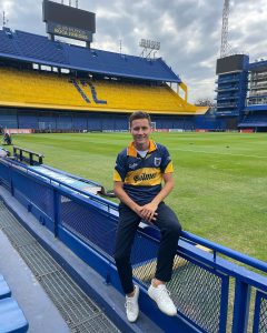 Ander Herrera en Boca Juniors.