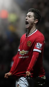 Ander Herrera en Manchester United.