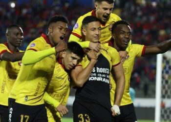 Barcelona SC sella el triunfo 1-2 ante El Nacional