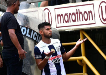 Habrá repercusiones: La 'U' presentó reclamo contra Zambrano y Ceppelini