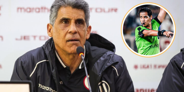 Álvaro Barco, sobre Jordi Espinoza: «No es un árbitro a la altura de un clásico»