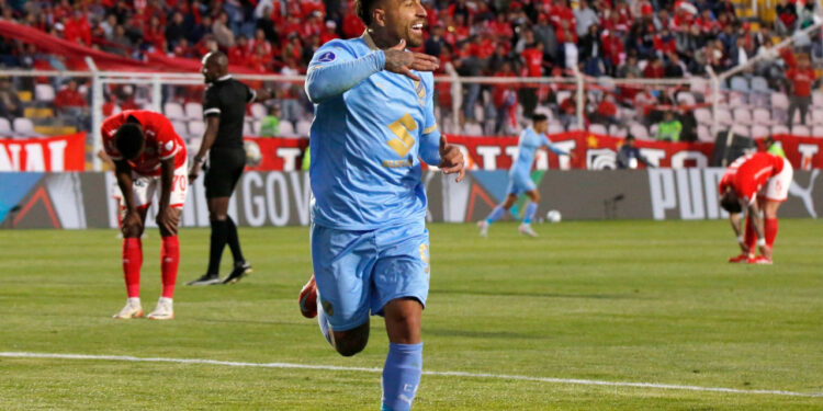 Peor imposible: Cienciano cayó 0-2 ante Bolívar y dijo adiós a la Sudamericana