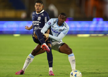 Kevin Quevedo fue incluido en el once de la semana de la Copa Sudamericana