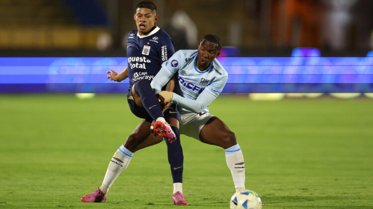 Kevin Quevedo fue incluido en el once de la semana de la Copa Sudamericana