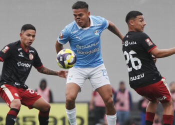 Dejó dos puntos: Sporting Cristal empató ante UTC de Cajamarca en el Gallardo