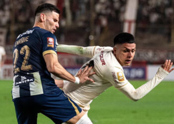 Guillermo Enrique, defensor de Alianza Lima: "Tratamos de hacer nuestro trabajo, por momentos nos costó"