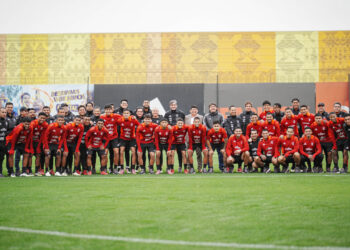 Iniciaron las clases: Hoy fue la primera jornada de entrenamientos de la selección peruana en Videna