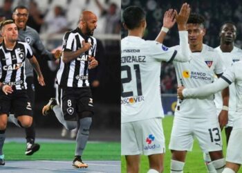 Botafogo vs Liga de Quito por Copa Libertadores
