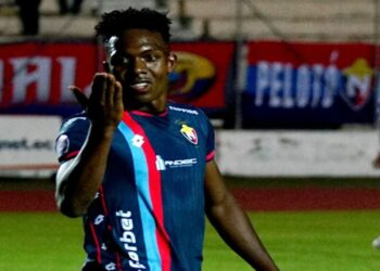 Djorkaeff Reascos en El Nacional