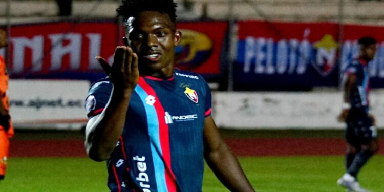 Djorkaeff Reascos en El Nacional