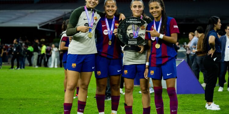 Fútbol de élite en la CDMX: América vs Barcelona, segunda edición