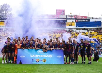 Barcelona Femenil repite corona en el Campeonas Tour