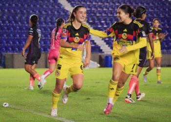 América Femenil impone su autoridad: goleada 3-0 sobre Puebla