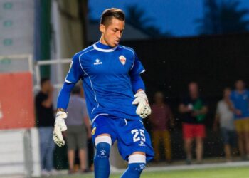 Javi Jiménez, el guardameta que no pierde la pasión por el fútbol