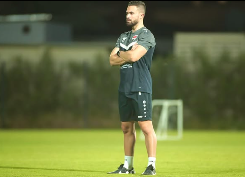 José María Zarco, el técnico español que entrena a la selección de Iraq