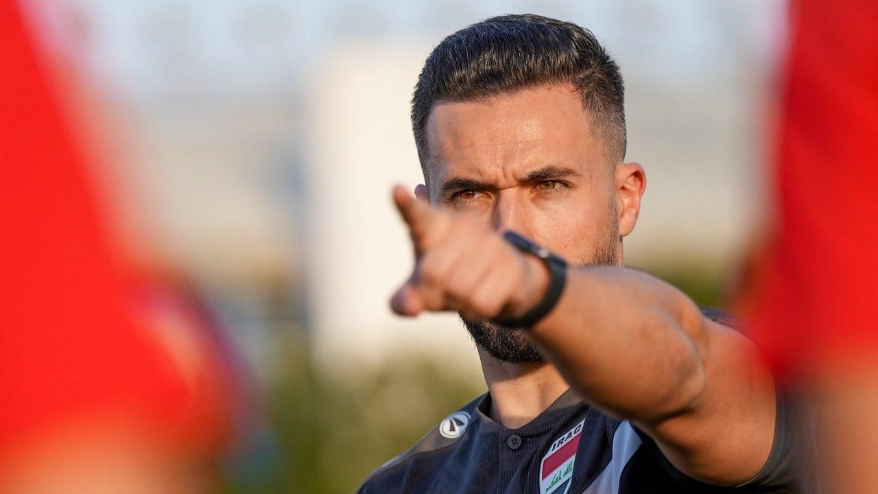 José María Zarco, el técnico español que entrena a la selección de Iraq