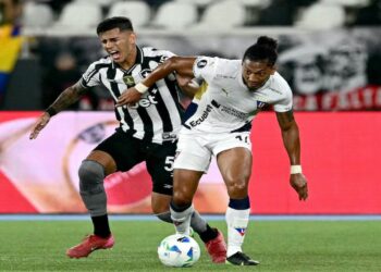 Liga de Quito ante Botafogo en Copa Libertadores