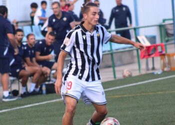 Lucca Zamudio, la joya de la cantera del Castellón