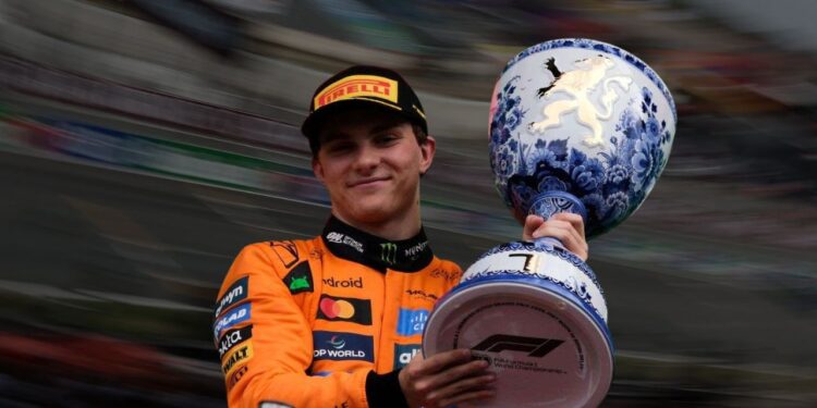 Piastri amplía su ventaja en el campeonato y Hadjar logra su primer podio