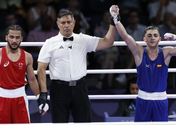 Rafa Lozano Jr, el hijo de la leyenda del boxeo español que sueña con una medalla olímpica