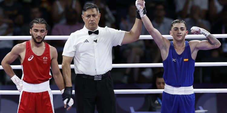 Rafa Lozano Jr, el hijo de la leyenda del boxeo español que sueña con una medalla olímpica