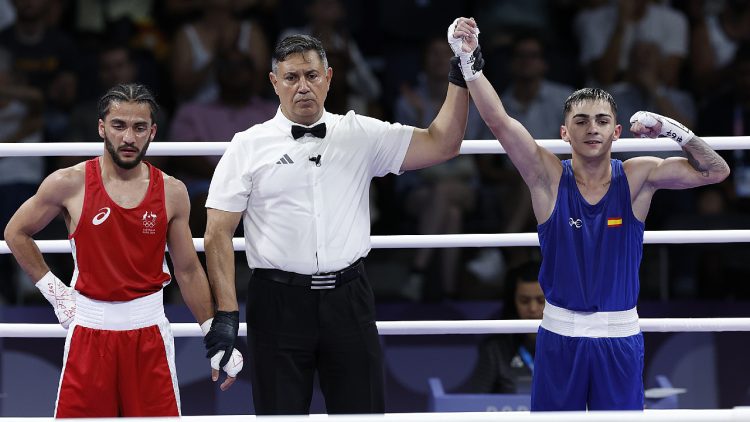 Rafa Lozano Jr, el hijo de la leyenda del boxeo español que sueña con una medalla olímpica